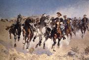 Frederic Remington, Dismounted:The Fourth Trooper Moving the Led Horses